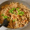 【干し椎茸を使わない卯の花】ほっこり美味しい作り置き惣菜の工程3