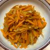 くだもの大好きの作ってみた!投稿(【野菜のカレーソテー】人参1本ペロリ!野菜嫌いも黙る旨さ♪)