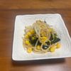 こむぎの作ってみた!投稿(味噌ラーメン風《もやし♡にんにく味噌サラダ》)