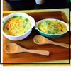 チョロリスの作ってみた!投稿(【ほうれん草とベーコンのポテトグラタン】とろ〜りクリーミー)