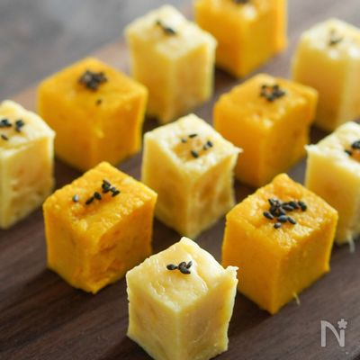 【HMでかんたん】スイートポテト【離乳食完了期〜幼児食】