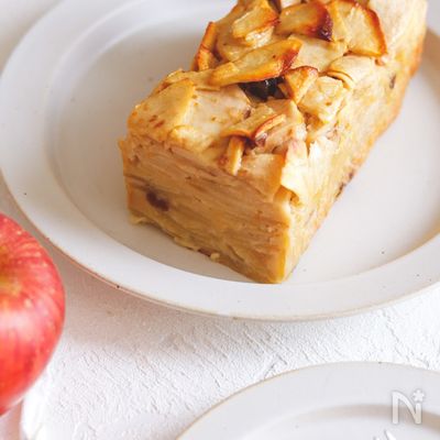 米粉で作る♪りんごケーキ【砂糖・乳製品不使用】