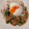 イトマルの作ってみた!投稿(とろうま！鶏そぼろピーマンの濃厚肉味噌ごはん)