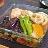 しっとり鶏むね肉と野菜の揚げ浸し
