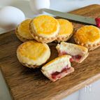 とろとろミニチーズタルト