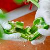 ［凍ったまま焼くｘ冷凍ストック］肉巻きピーマンの工程2