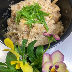 そら・ゆずの作ってみた!投稿(シンプルが美味しい♡【味染み♪たけのこご飯】)