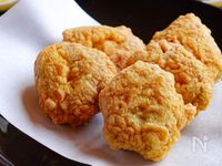 【手作りチキンナゲット】もちっとジューシーに仕上げます！