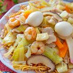 【基本の皿うどん】簡単！激うま！野菜たっぷり具沢山♪