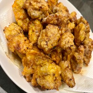 ちょちょ♩の作ってみた!投稿(【カレー味でご飯が進む！作り置きOK】鶏むね肉のカレーピカタ)