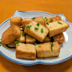 ゆきまる🐬🫧の作ってみた!投稿(焼くだけ！厚揚げの甘辛ごま生姜焼き｜副菜や作り置きに♪)