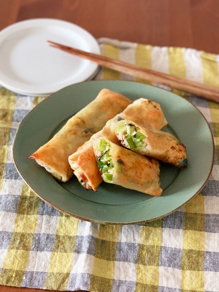 キャベツとにらの肉味噌春巻き レシピサイト Nadia ナディア プロの料理家のおいしいレシピ