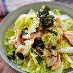 ヘルシー簡単！ささみとレタスの中華風サラダ