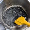 黒ごまプリン│お月見を楽しむ濃厚簡単和スイーツの工程1