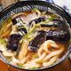 行列のうどんそば③🍜✨とろとろなすの揚げびたしうどん🤩