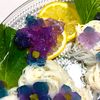 初夏を楽しむ!レモンで色変わり!紫陽花そうめんの工程6