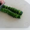 【10分で味しみ】じゃばらきゅうりのだし漬けの工程1