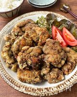 【和風おかか青のり唐揚げ】ハマる美味しさ！旨みたっぷり！