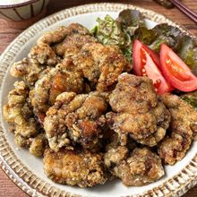 【和風おかか青のり唐揚げ】ハマる美味しさ！旨みたっぷり！