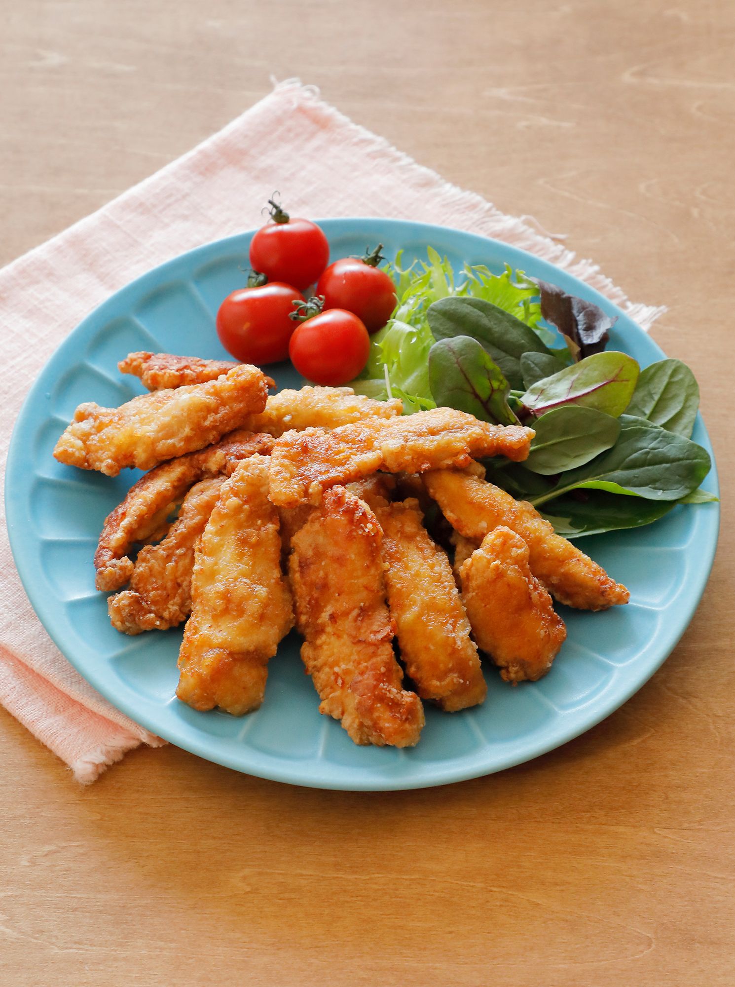 やみつき! スティックチキン_鶏むね肉やわらかの秘密☆ | レシピサイト