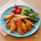 やみつき! スティックチキン_鶏むね肉やわらかの秘密☆