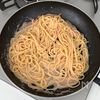 大葉香る！明太チーズパスタ♩ワンパン！スグでき！ズボラ！5分の工程3