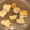 ワンパン10分!【豚バラと小松菜の豆腐チャンプルー】の工程2
