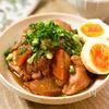 味がしみしみ♪【鶏肉と大根の味噌煮込み】の工程5
