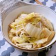『白菜とえのきと油揚げのくたくた煮』