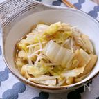 『白菜とえのきと油揚げのくたくた煮』