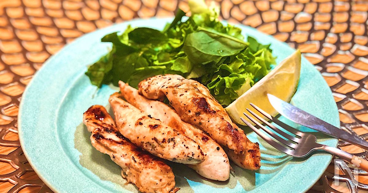 焼くだけ簡単！忙しいときの味方☆ささみのスパイスソテー | レシピ