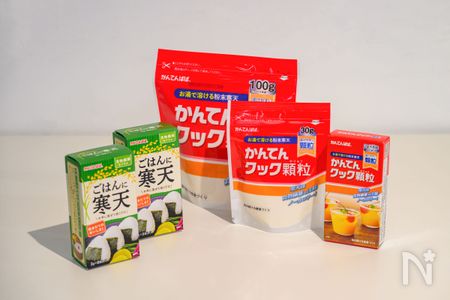 かんてんぱぱの商品
