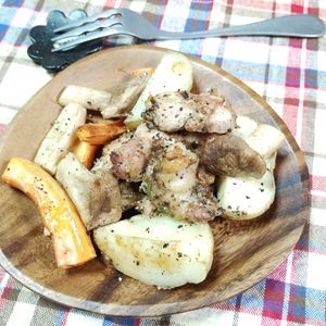 M＊Pの作ってみた!投稿(＼ジューシー♪／ハーブグリルチキン)