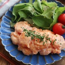 焼いて和えるだけ!ぷりぷりエビマヨ