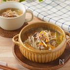 野菜たっぷり！辛くない担々風具だくさんスープ