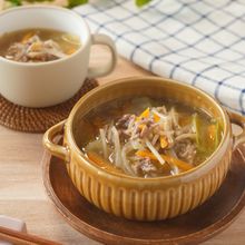 野菜たっぷり!辛くない担々風具だくさんスープ