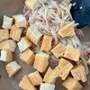 【絹揚げとベーコンのとろ旨鶏だし煮】とろ～り鶏だしが絶品！の工程2