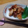 こまりこ😃の作ってみた!投稿(マヨ効果で柔らか美味しい♡鶏むね肉の黒酢照り焼き)