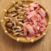 フライパン一つでできる♪ベーコンとほうれん草の和風パスタの下準備