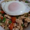 ぱくりんの作ってみた!投稿(家にある調味料で本格的！【お手軽ガパオライス】)