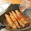 【ごま香るなすの豚しそ巻き】肉じゅわ、なすとろん、タレ簡単の工程5