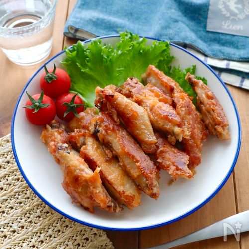 冷凍しておけばラク！甘辛コチュジャン手羽中