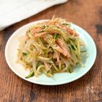 レンジで簡単！あと一品に【もやしの中華サラダ】