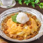 なめこあんかけオムライス│白だし香るやさしい味わいの一皿