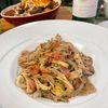 みっさキッチンの作ってみた!投稿(カリカリベーコンときのこのホットサラダ)