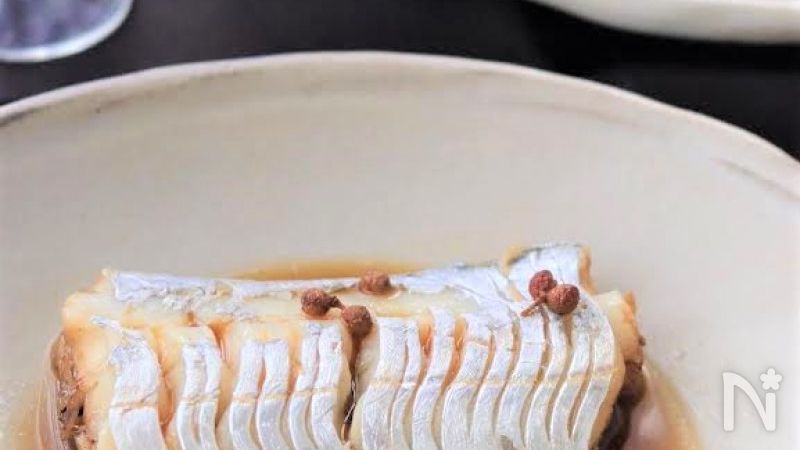太刀魚の有馬煮 By 川端寿美香 レシピサイト Nadia ナディア プロの料理家のおいしいレシピ
