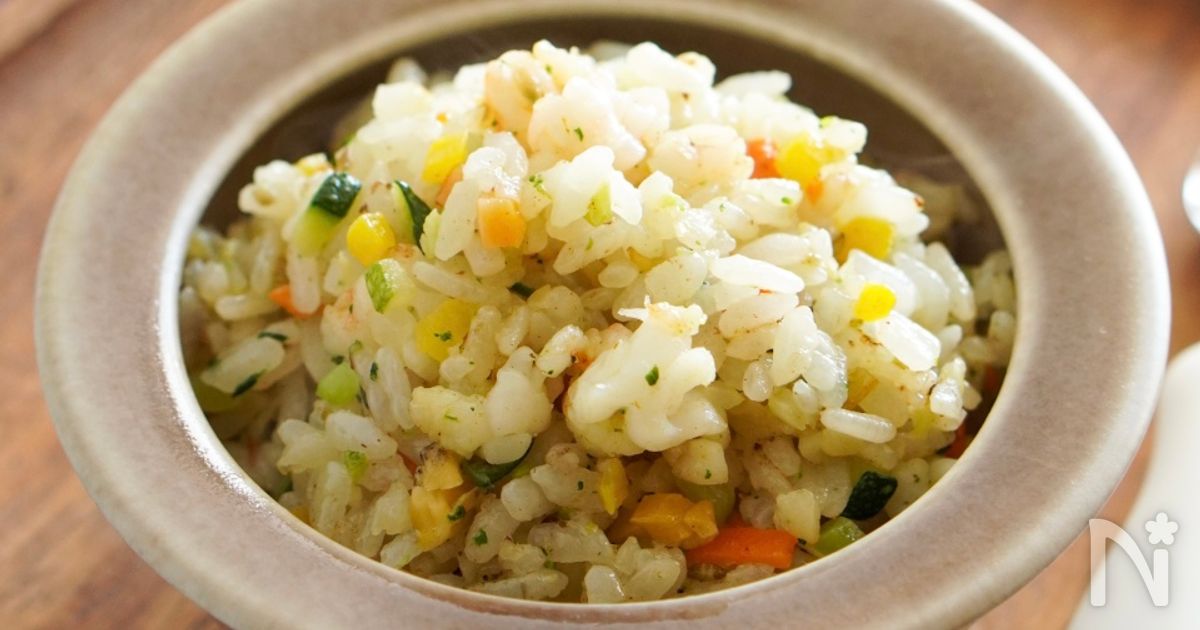 離乳食完了期 エビとアサリのピラフ By あや レシピサイト Nadia ナディア プロの料理家のおいしいレシピ