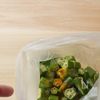 手が止まらない！【オクラの塩唐揚げ】の工程2