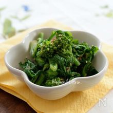 今が旬！菜の花で作る絶品おかずまとめ