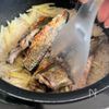 【さんまごはん】焼いて混ぜて旬の味！の工程2